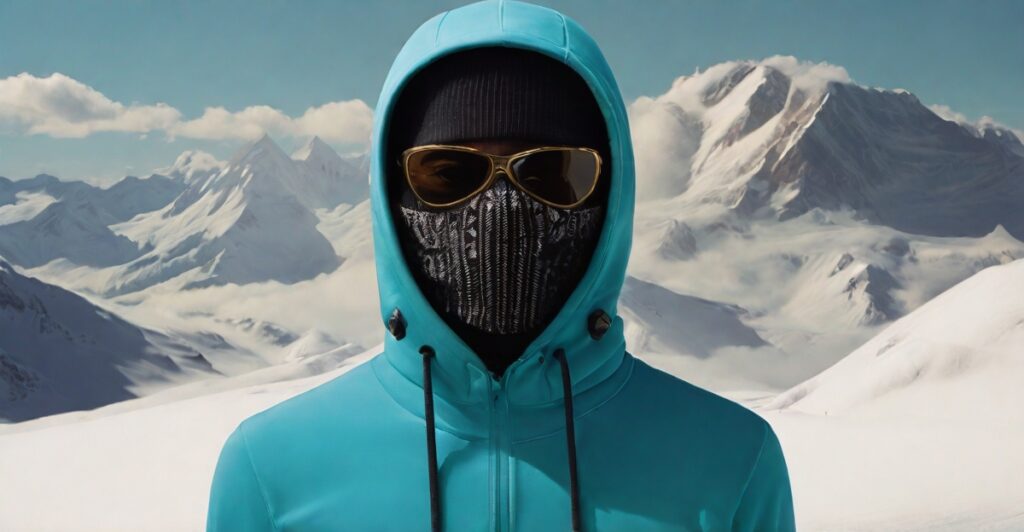 Designer Ski Mask