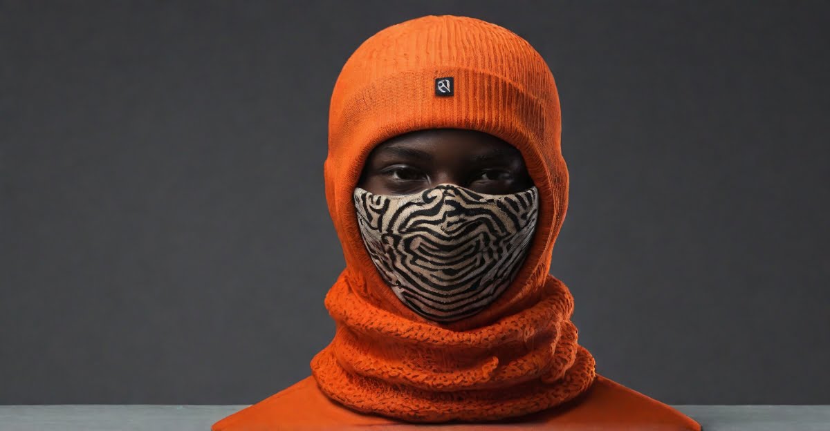 Designer Ski Mask