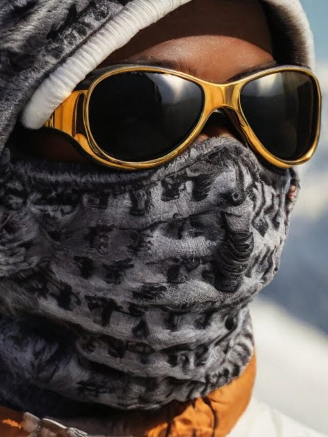 Designer Ski Mask