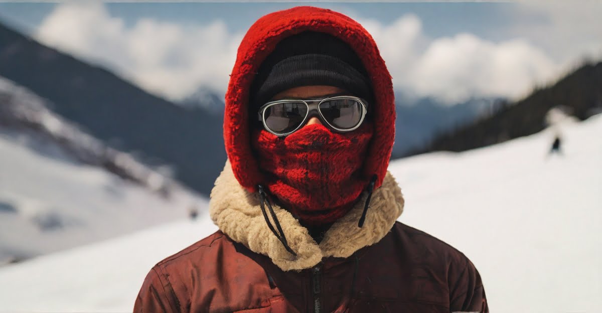 Sherpa Hood Ski Mask