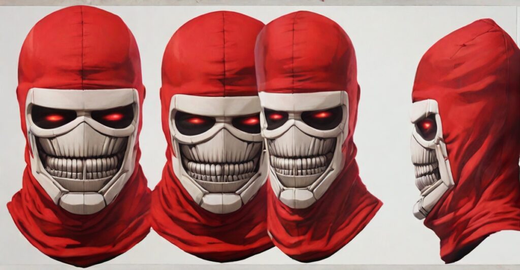 Colossal Titan Balaclava