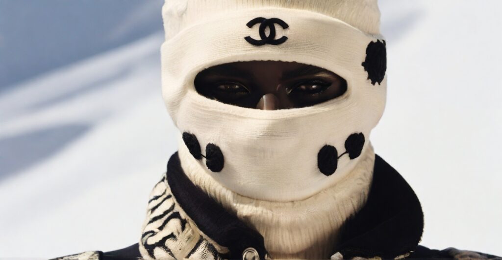 Chanel Ski Mask