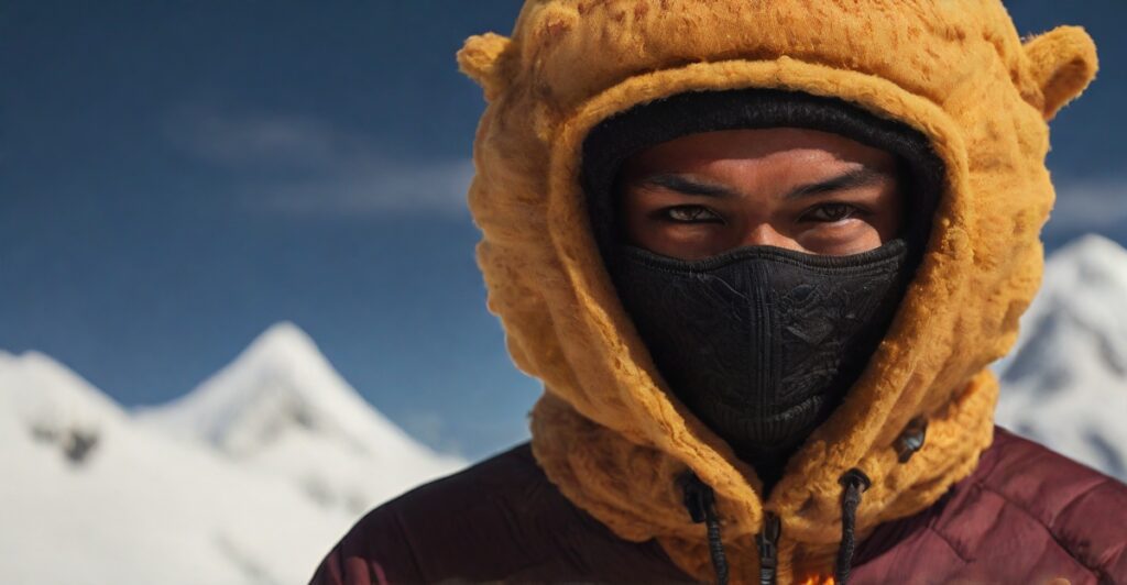 Sherpa Hood Ski Mask