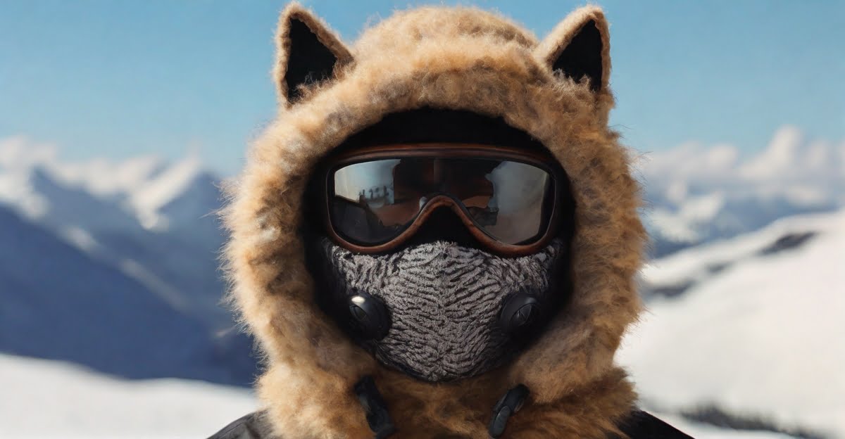 Furry Ski Mask