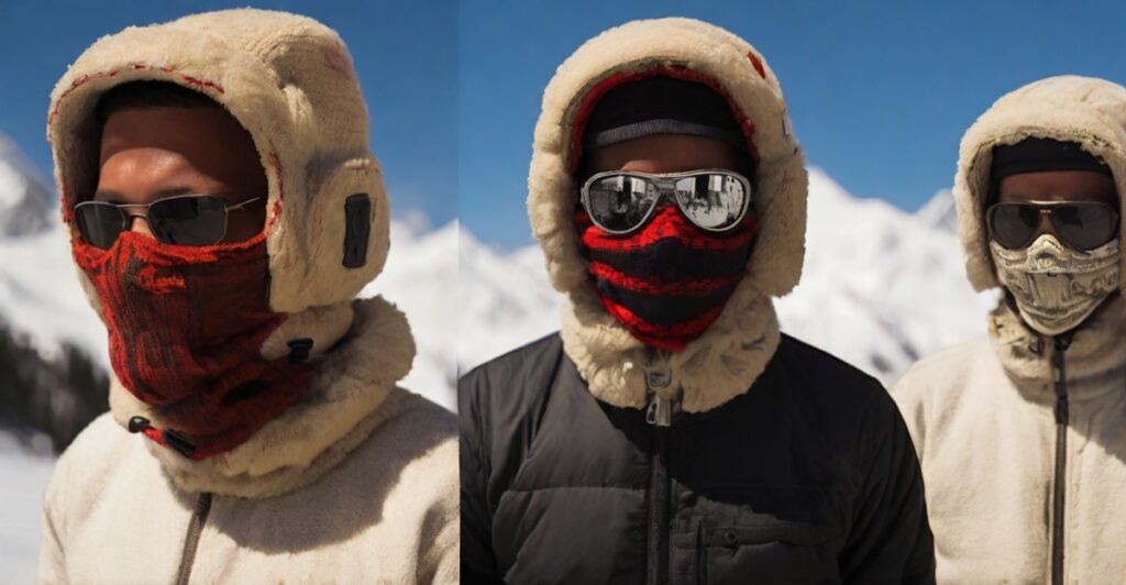 Sherpa Hood Ski Mask