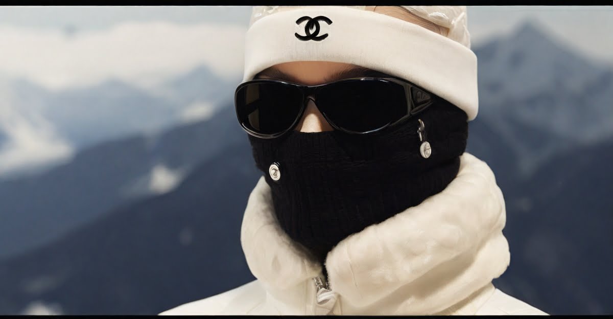 Chanel Ski Mask