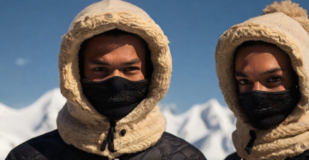 Sherpa Hood Ski Mask