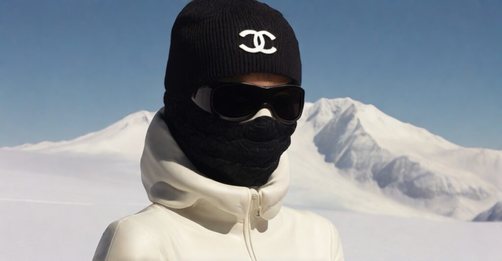 Chanel Ski Mask