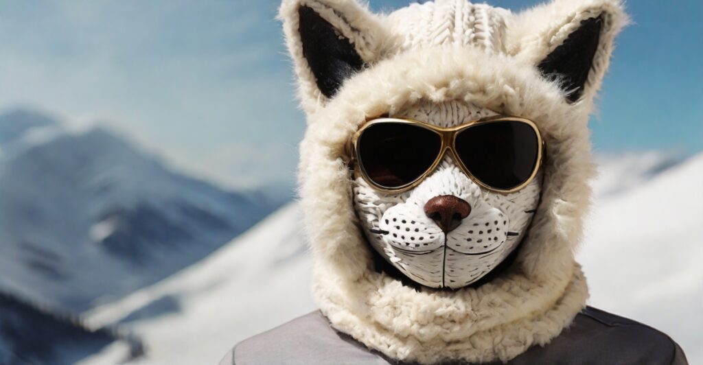 Furry Ski Mask