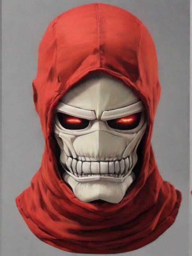 Colossal Titan Ski Mask