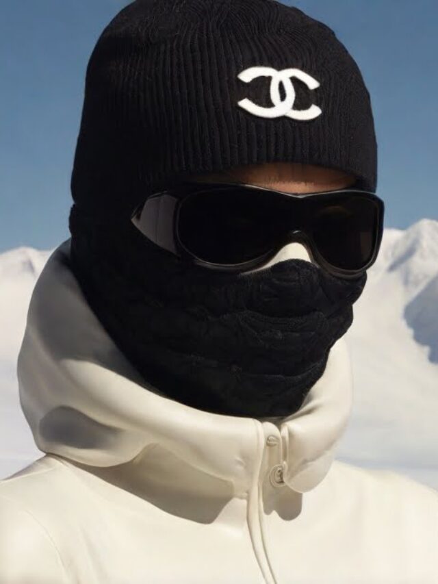 Chanel Ski Mask
