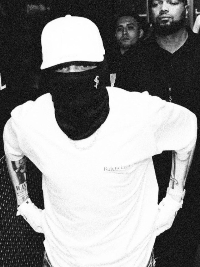 Peso Pluma Ski Mask