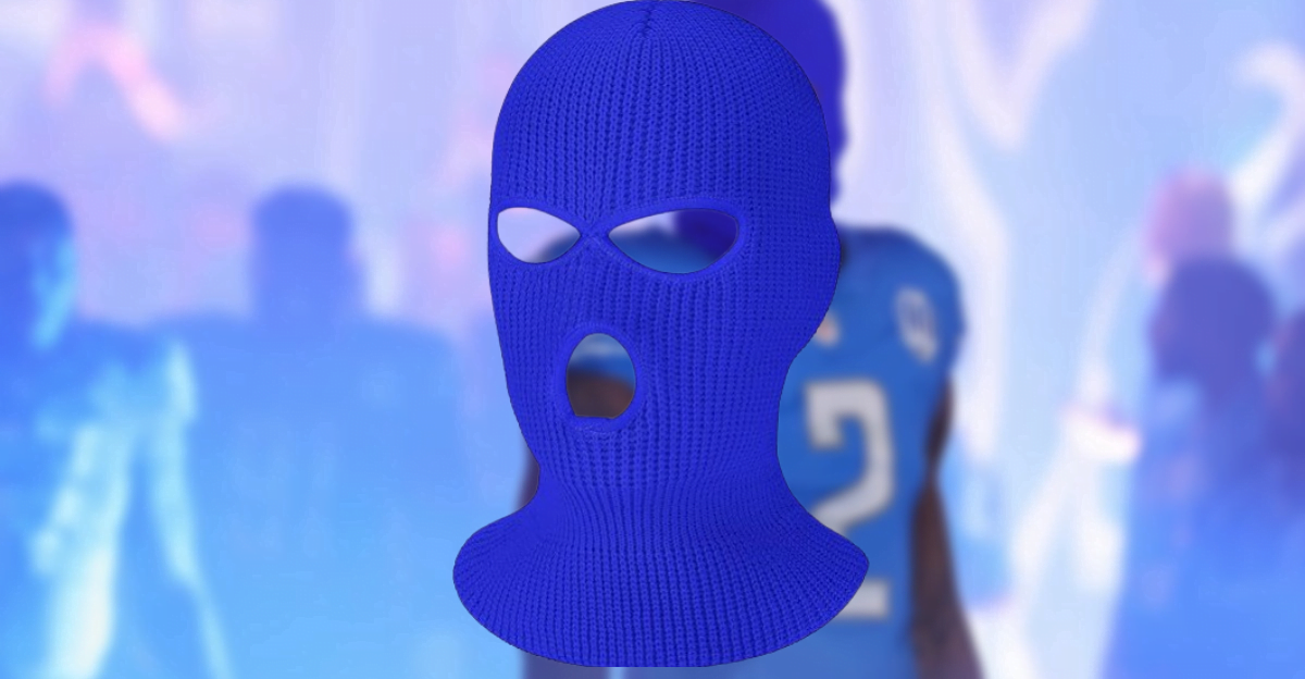 CJ Gardner Johnson Ski Mask