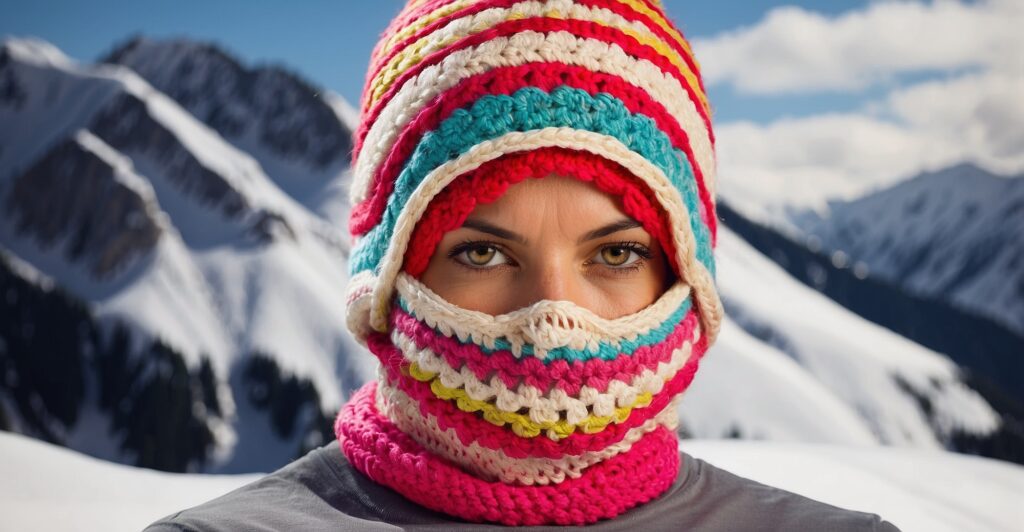 Crochet Ski Mask