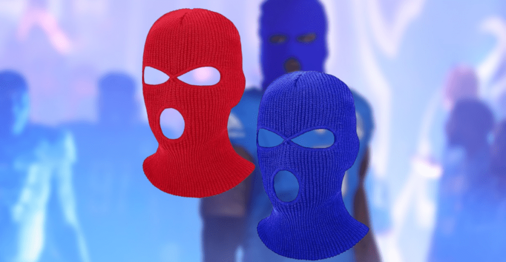 CJ Gardner Johnson Ski Mask