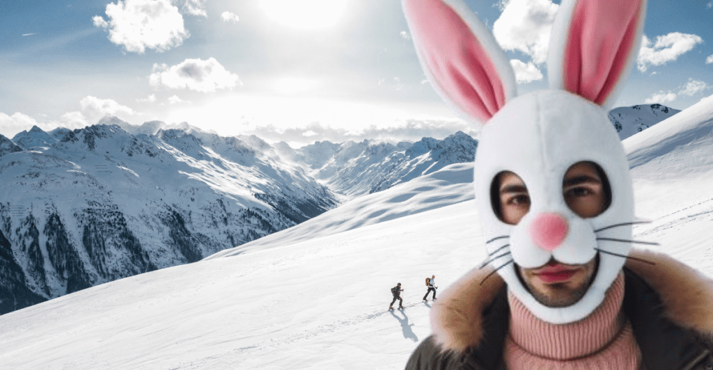 Bunny Ski Mask