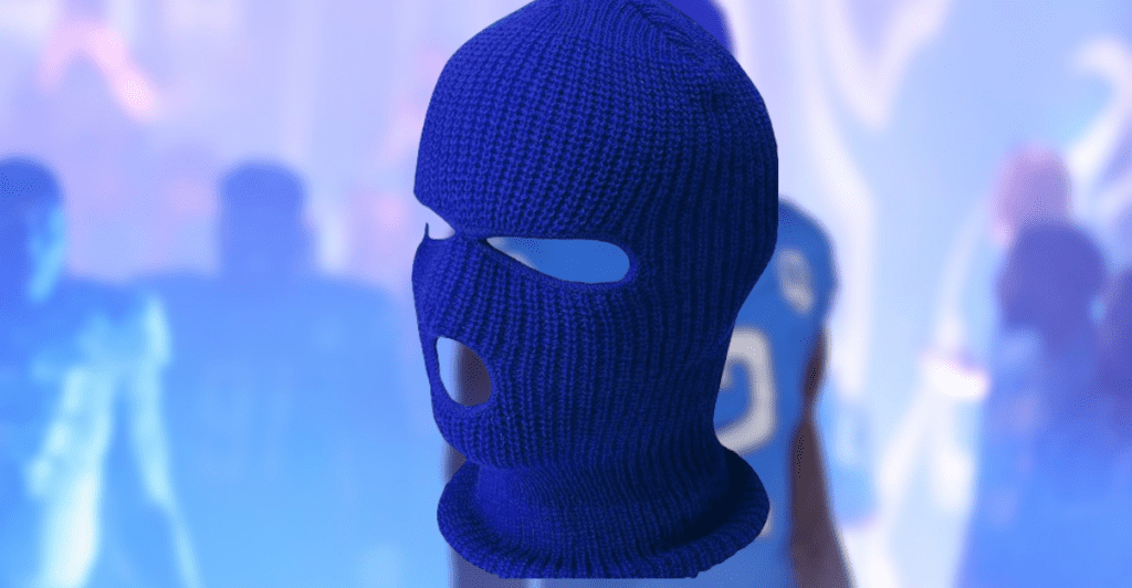 CJ Gardner Johnson Ski Mask