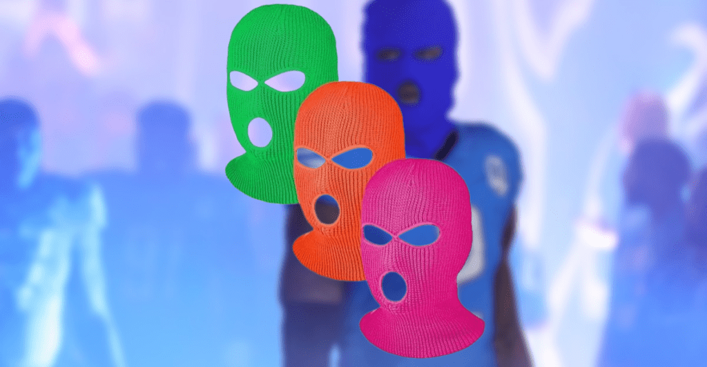 CJ Gardner Johnson Ski Mask