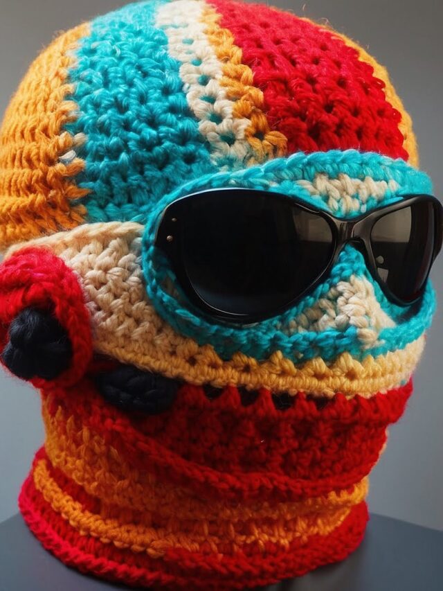 Crochet Ski Mask Unique Art of Crafting