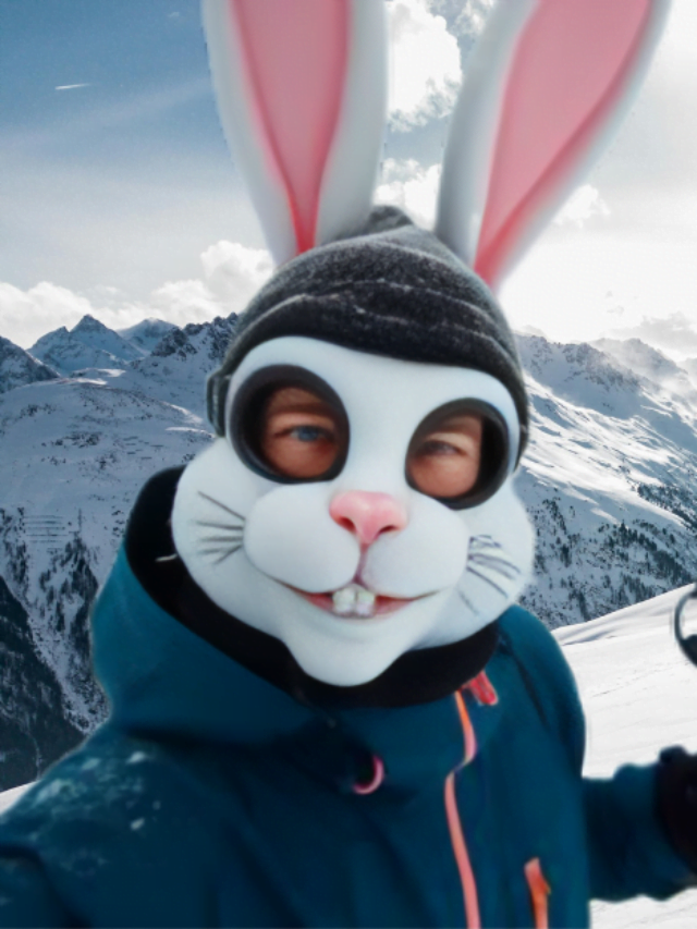 Bunny Ski Mask: Unique Trend