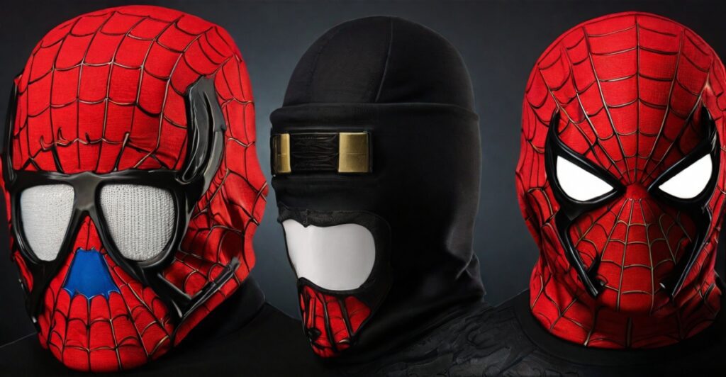 Spiderman Ski Mask