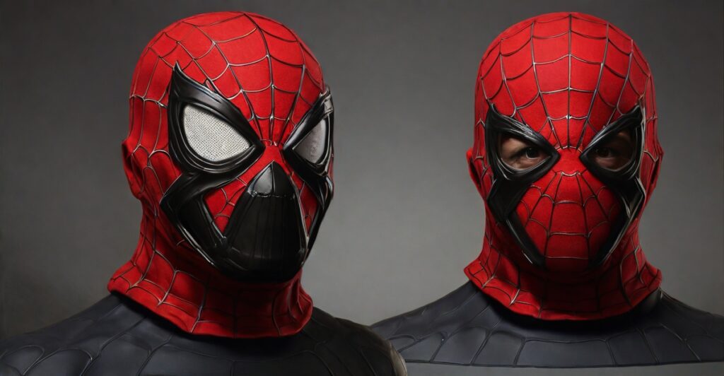 Spiderman Ski Mask