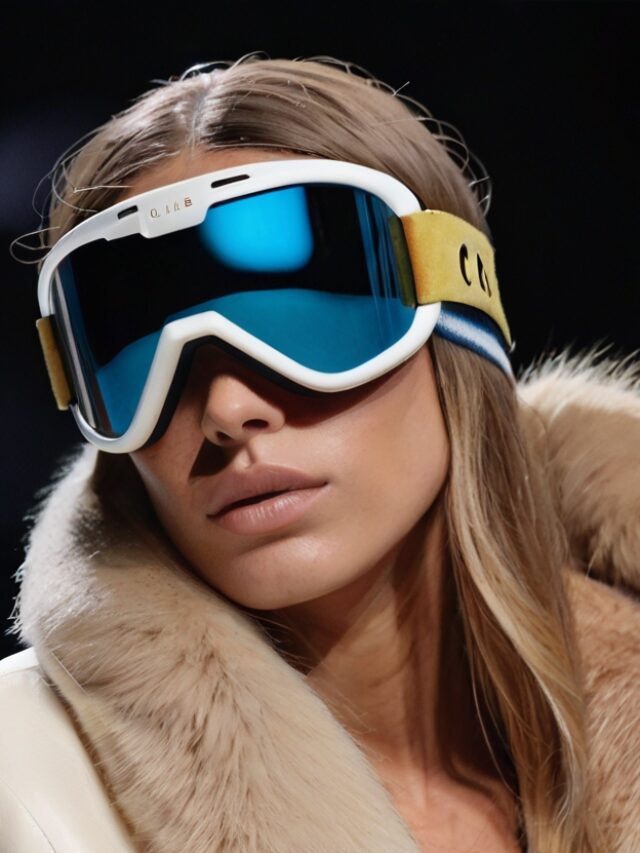 Celine Ski Mask A Blend of Luxury and Functionality